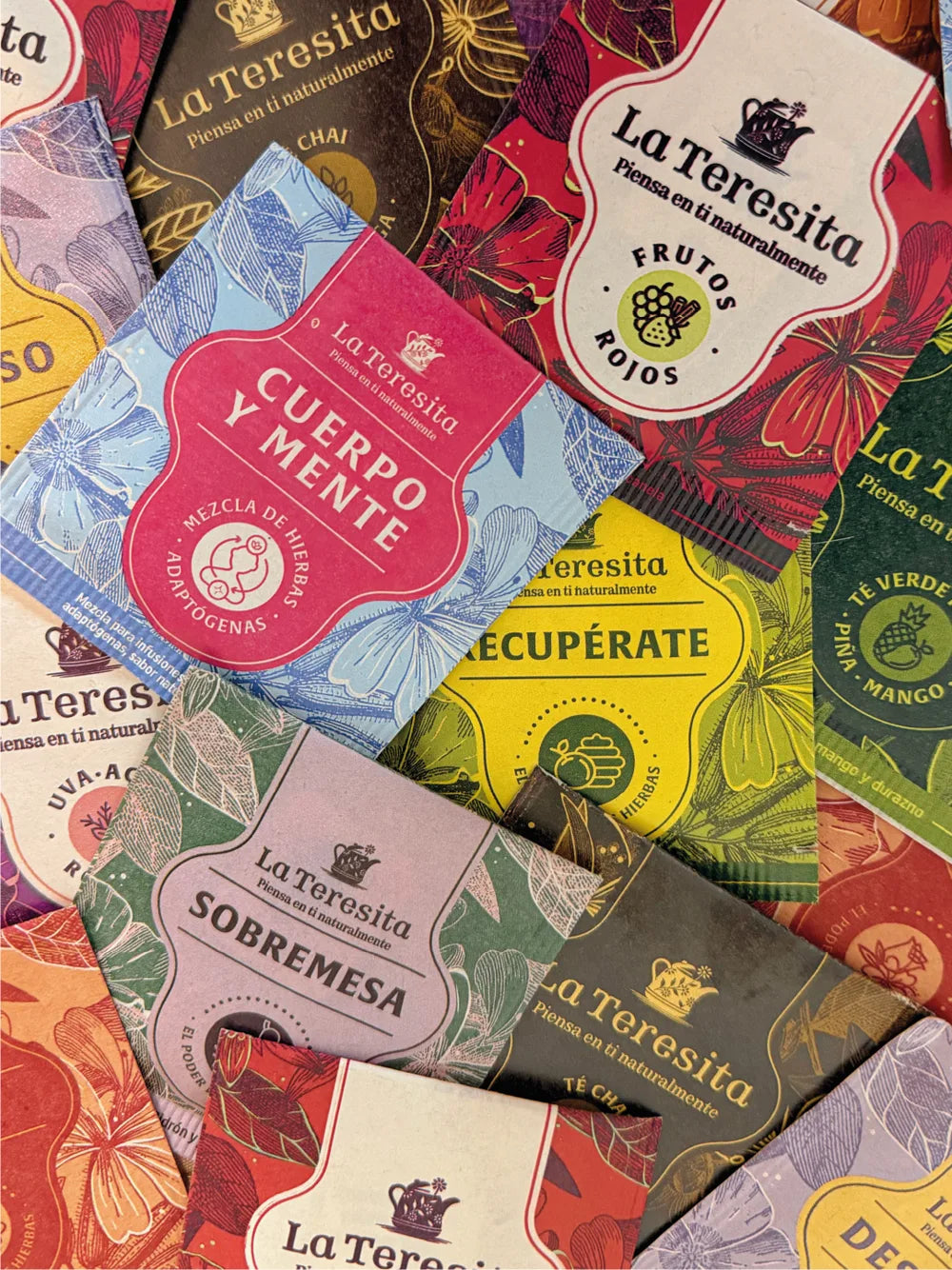 Surtido de infusiones La Teresita