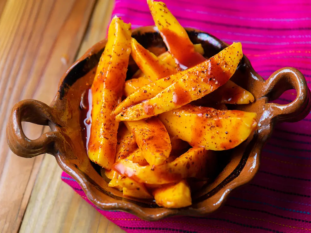 Inspiración gastronómica con chamoy del sitio de LA ANITA